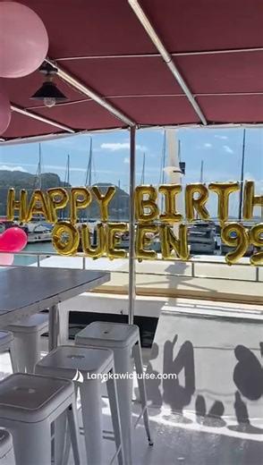 Celebrate your birthday with a yacht cruise in Langkawi! What is included in a Langkawi birthday cruise? ✅ Buffet dinner & drinks ✅ Water activities ✅ Custom decorations (upon request) ✅ Scenic island and sunset views ...and more to make your birthday extra special! WhatsApp us for bookings 💬 60 12-631 2500 #langkawi #LangkawiCruise #langkawimalaysia #sunsetcruise #sunsetcruiselangkawi #langkawiyacht #langkawisunsetcruise | Langkawicruise