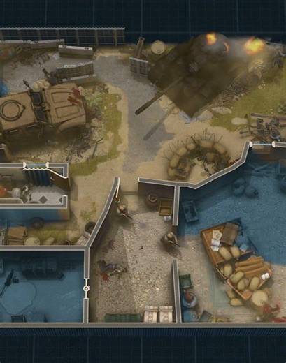 A1 / Door Kickers 2: Task Force North (Workshop Mission) #doorkickers2 #gameplay
