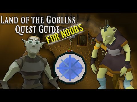 OSRS Land of the Goblins Quest Guide For Noobs