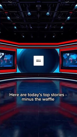 Today’s news in under 40 seconds 🗞️