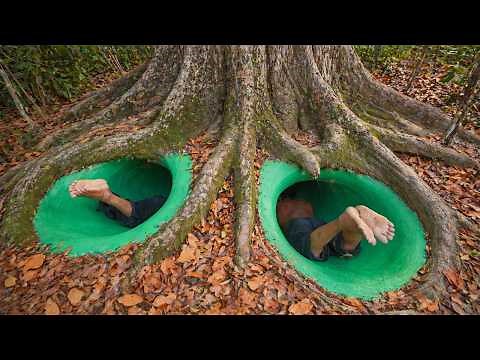 Real Life Top 10 Secret Underground Tunnel Houses With Hidden Underground Pools