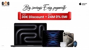 195 reactions | Enjoy Big Savings and Easy Payments on Apple! Gadget...