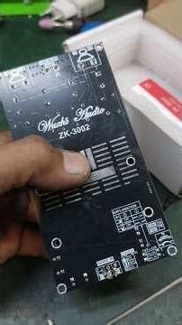 power amplifier class d Zk3002