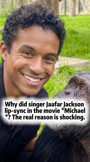 Why did singer Jaafar Jackson lip-sync in the movie *Michael*? The real reason is shocking.#jaafar