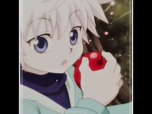 baby killua edit // come true