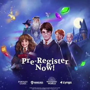 29K views · 275 reactions | Prepare to cast spells, outsmart challenges and celebrate the magic of the Wizarding World! Zynga’s newest game Harry Potter: Puzzles & Spells is now open for pre-registration! Download within 7 days of worldwide launch to get an EXCLUSIVE in-game reward. Android: https://zynga.social/wbjj iOS: https://zynga.social/6a008 | FarmVille 2 | Facebook