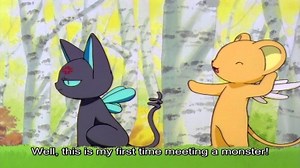 Watch Cardcaptor Sakura Season 4 Episode 10 - Sakura, Kero, and the Sweet Meeting