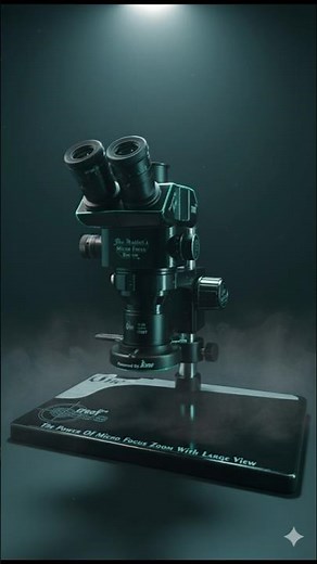 🔬 i760TPro BLACK SPECIAL Microscope! 60x Zoom & LED Lights You Won’t Believe! 😲