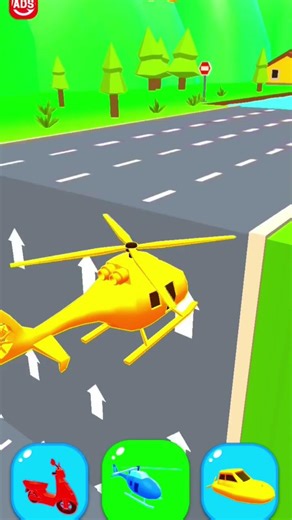 Shape-shifting Funny Race Gameplay new hyper casual games #shorts #gameplay #shapeshifting part 224