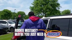 5.5K views · 208 reactions | You’re only a rookie once, so do the right thing and eat a SNICKERS #SNICKERSRookieMistake | SNICKERS | Facebook