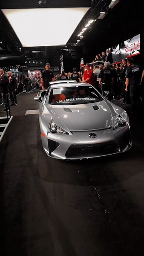 2012 Lexus LFA: One-of-One Color Spec Sold for $725,000