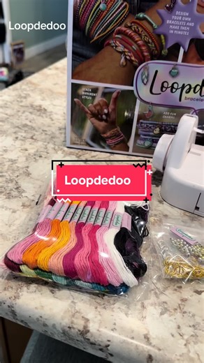 #loopdedoo #loopdedoobracelet🍂 #loopdedoodeluxe #braceletmaking