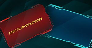 SCI-FI UI GAME BUTTONS PACK | 2D GUI | Unity Asset Store