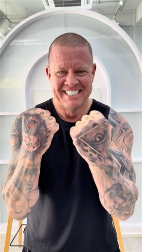Full Hand Tattoos | Eye, Lion & HOLD FAST Lettering 👁️🦁