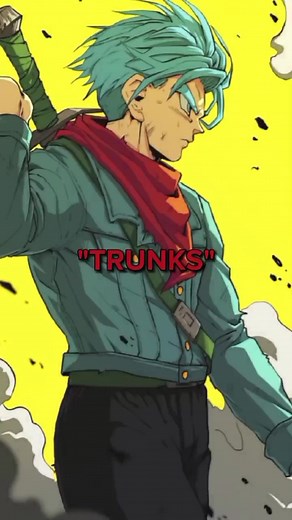 #dragonball #db #dragonballsuper #dbs #dragonballz #dbz #trunks