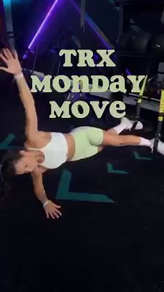 Crush Mondays with #TRXMondayMoves End your workout with this core burner: Side Plank Scissor To Pike Turn🔥 #TRX #coreburner #abworkout #suspensiontrainer | TRX Training