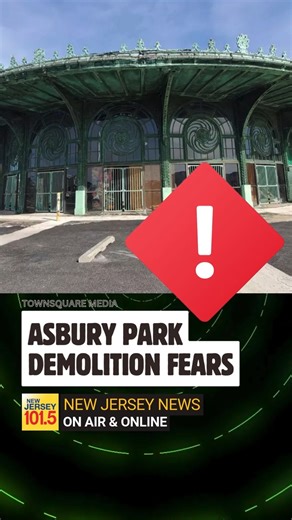 🎠 Asbury Park officials push back against a developer’s request tied to demolition near the boardwalk. ⚠️ An “unsafe structure” notice sparks backlash, fueling fears over the fate of the historic Casino and Carousel buildings. 🏛️ City leaders vow to protect boardwalk landmarks, citing legal hurdles under a 2010 property agreement. | New Jersey 101.5
