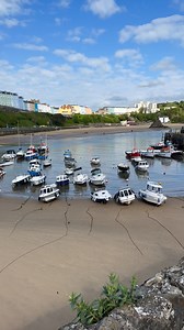 Tenby is a beautiful and historic seaside town on the south-west coast of Wales in Pembrokeshire | Beauty of the World