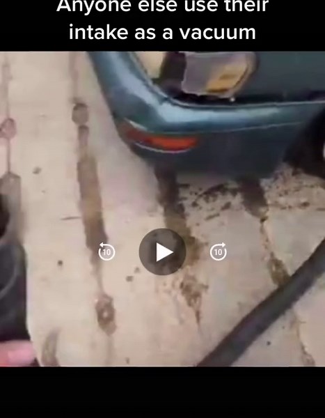 Creative Backyard Mechanic Hacks Using a Shop Vac