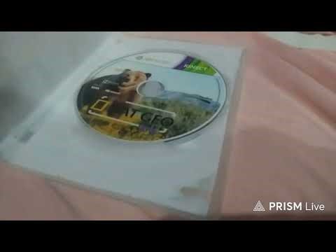 Kinect unboxing Sonic generations and NAT geo TV Xbox 360 part 2