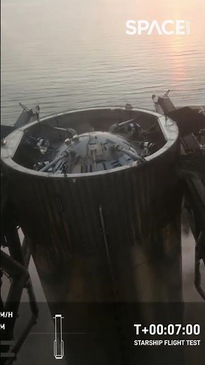 SpaceX Starship booster catch! #space #shorts