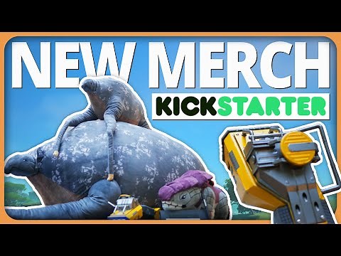 NEW SATISFACTORY MERCH!!!