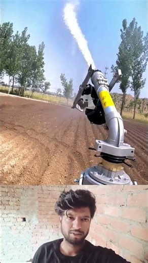 Rotary Water Saving Sprinkler Tool 😳 | Amazing Water Flow