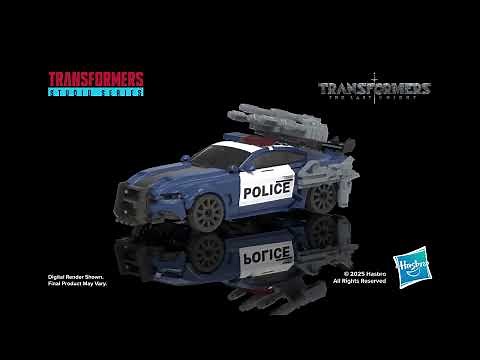 Transformers Studio Series TLK Barricade (360° video)