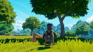 LEGO Fortnite: How to Upgrade a Rare Axe to Epic