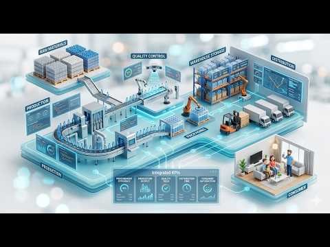 إزاي تحسب كفاءة الإنتاج OEE وتقلل الهدر | داتا المصنع (The Data-Driven Factory)