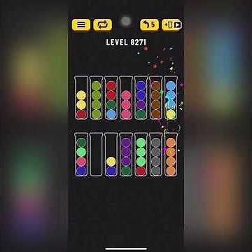 Ball Sort Level 8271