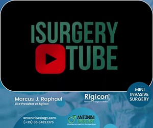 Rigicon Innovative Urological Solutions MD PhD Gabriele Antonini A...