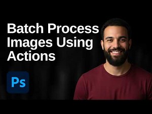 How To Batch Process Images In Photoshop Using Actions (2026 Easy Guide)