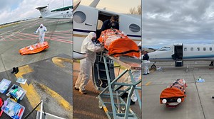 Capital Air: The isolation bag for coronavirus patients