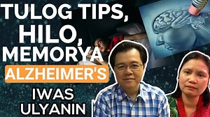 Tulog tips, Hilo, Memorya at Alzheimers, Iwas Ulyanin Tips by Doc Willie Ong and Dr Epi Collantes (Neurologist) - Repost video 1. Para makatulog, magbawas ng stress at dami ng iniisip. 2. Huwag mag-internet o mag-kape kapag matutulog na. 3. May gamot pampatulog tulad ng sleeping pills o gamot pang-allergy. Puwede ito gamitin ng panandalian lamang. Alamin ang Paliwanag: | Doc Willie Ong