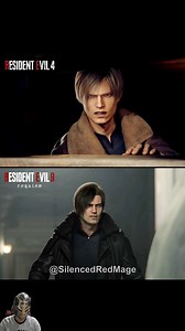 1.1M views · 17K reactions | RE4 Remake VS. RE9 - Leon Comparison #residentevil9 #residentevilrequiem | Silenced Red Mage | Facebook
