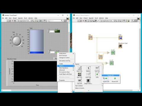 Lab VIEW: Control de nivel con alerta sonora