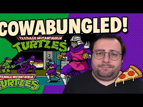 TMNT NES Arcade Fail – Shredder Didn’t Even Break a Sweat