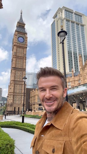 8.3M views · 375K reactions | Ni Hao  Good to be back at @the_londoner_macao | David Beckham | Facebook