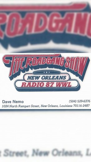 Dave Nemo & The Road Gang 🚛 #Trucking Radio in New Orleans on WWL 870 AM 🎙️ | Dave Nemo Show