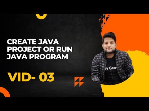 Create a Java or Class File on Eclipse || Run Java Program || Create a Java Project on Eclipse