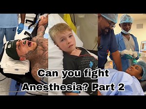 Anesthesia Countdown Challenge Part 2 | Compilation | Lol