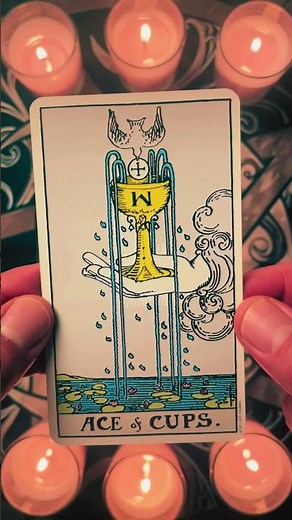 Ace of Cups Tarot Card Meaning