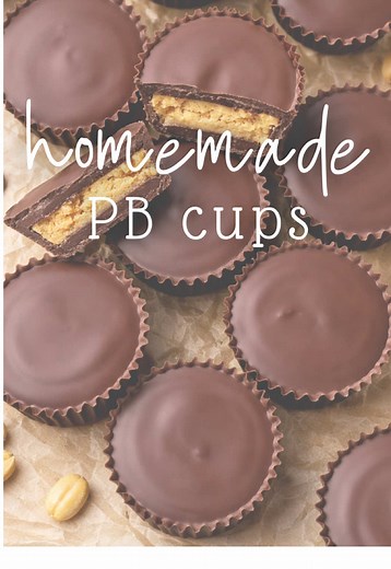 Homemade Peanut Butter Cups Recipe | Easy & Delicious