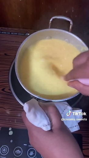 Homemade Custard Cream Recipe for Delicious Treats
