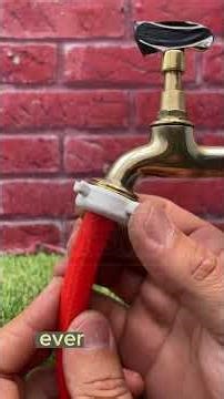 The Bike-Valve Trick That Fixes Any Faucet ConnectionA tight #USA #HoseToFaucetHack #BikeValveFix
