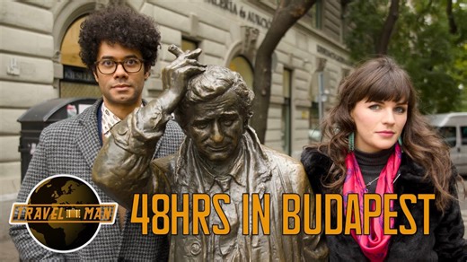 Aisling Bea & Richard Ayoade take on Budapest