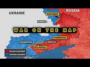 Russia–Ukraine War: How the Map Is Changing #conflictmap