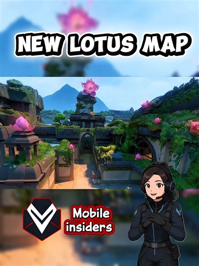 first look at the latest Lotus map