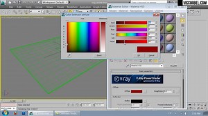3d max tutorial Displacement
